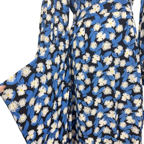 STAUD  Danica Dress - White Acid Floral - Picture 7 of 14